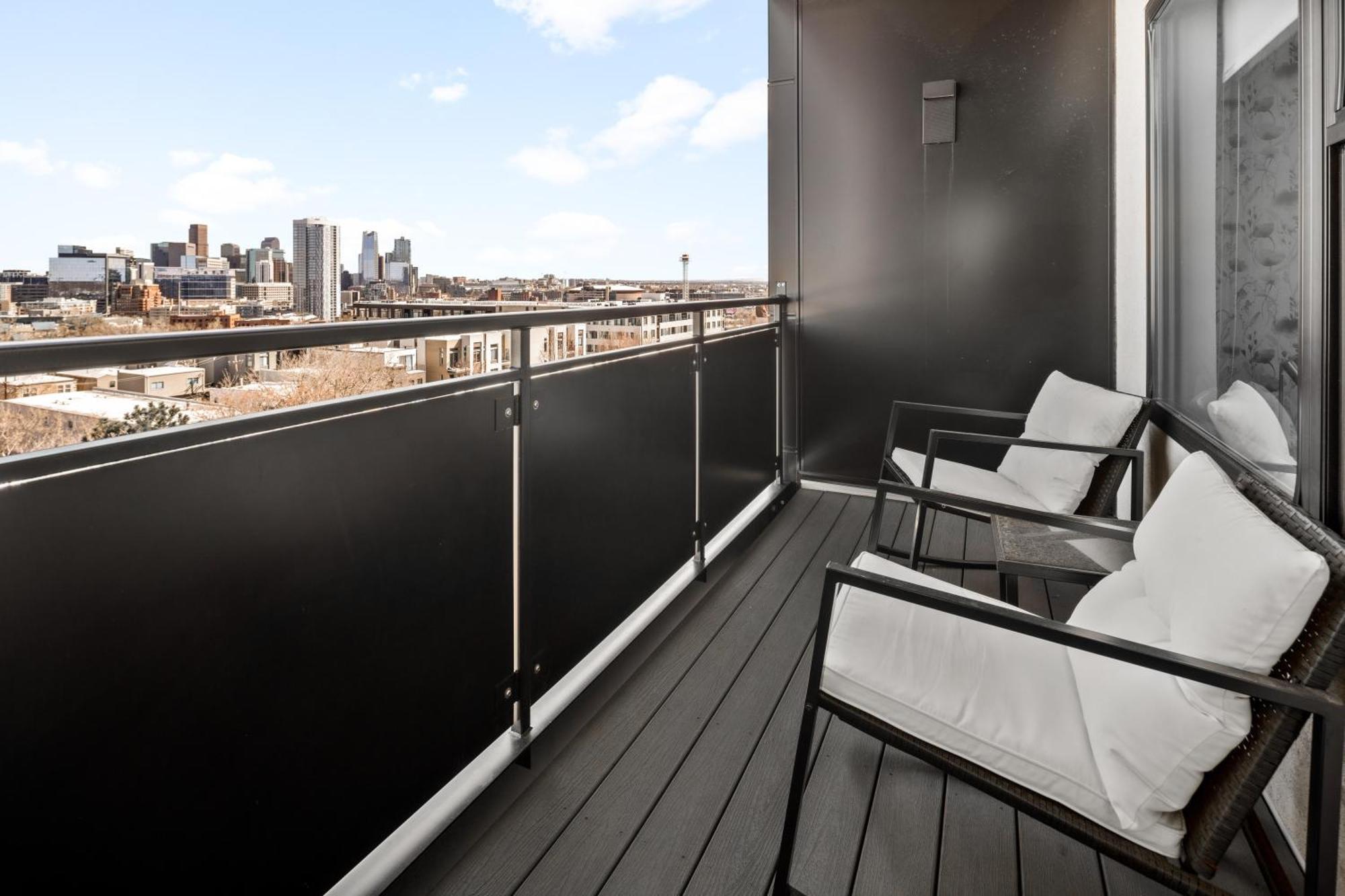 Top Floor | Amazing Windows | Zuni Lofts DEN Exterior foto