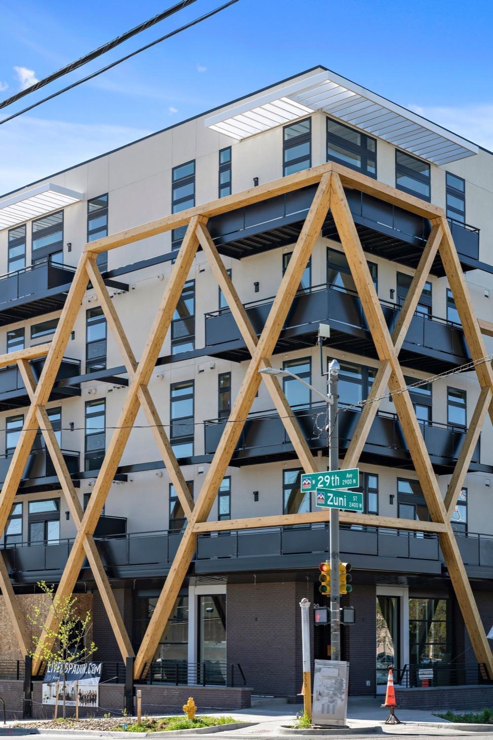 Top Floor | Amazing Windows | Zuni Lofts DEN Exterior foto